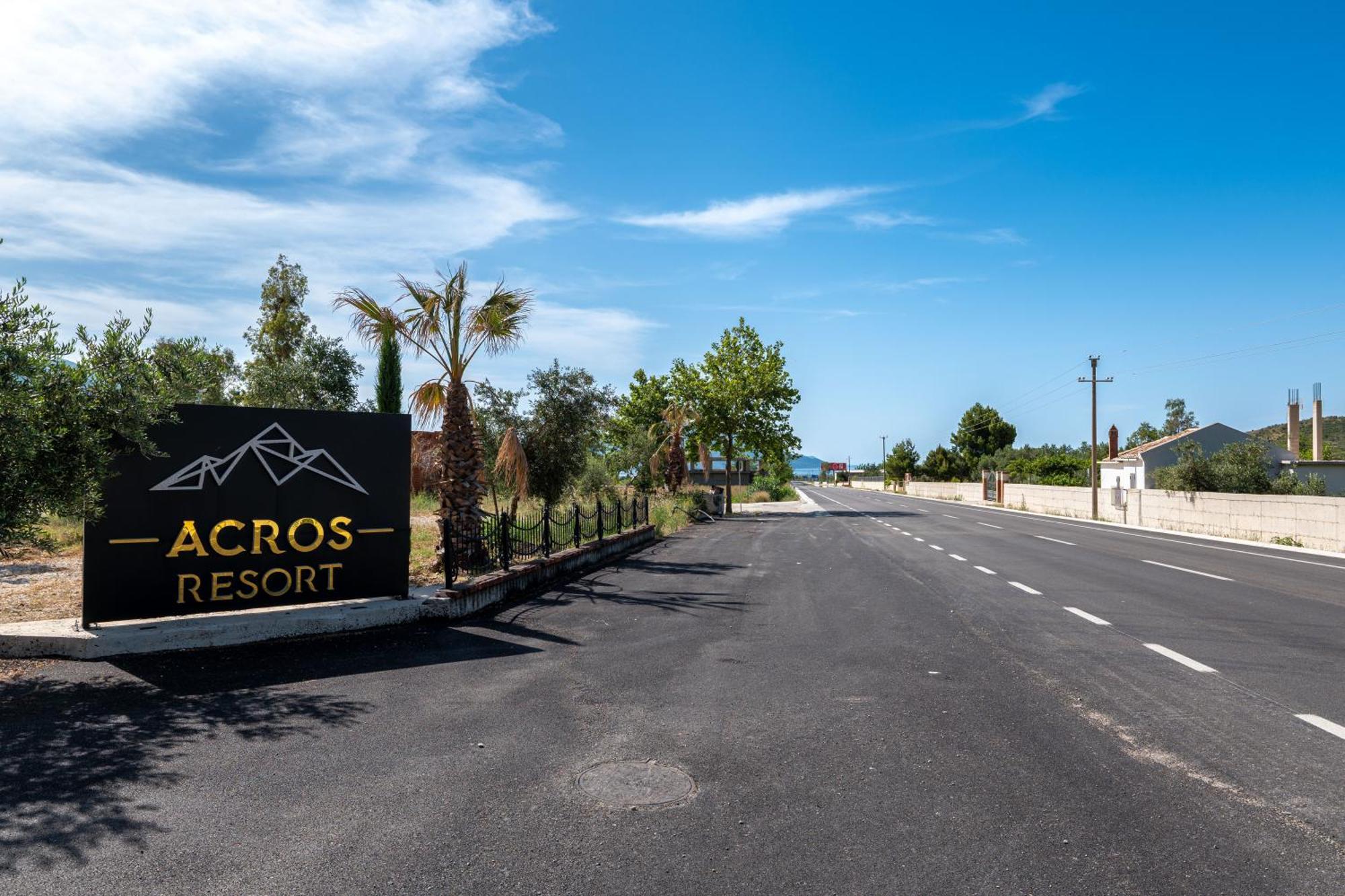 Acros Resort فلورا المظهر الخارجي الصورة